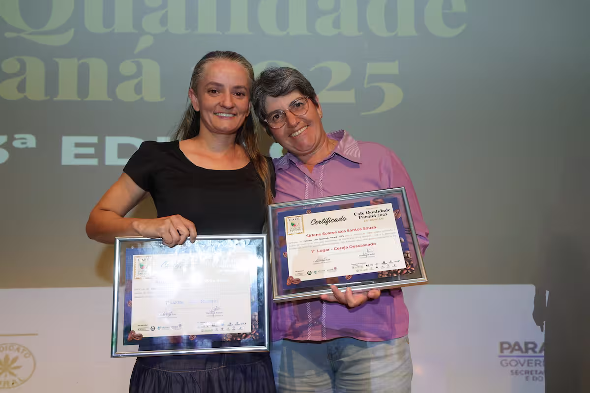 Concurso Café Qualidade Mulheres cafeicultoras conexão agro