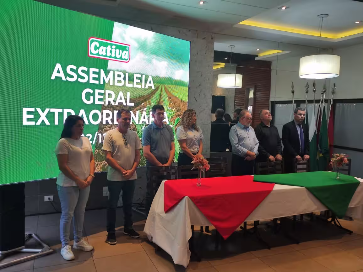 Cativa nova ditretoria leite conexão agro