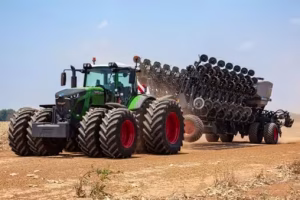 Fendt maquinários agrícolas teste drive Londrina Conexão Agro