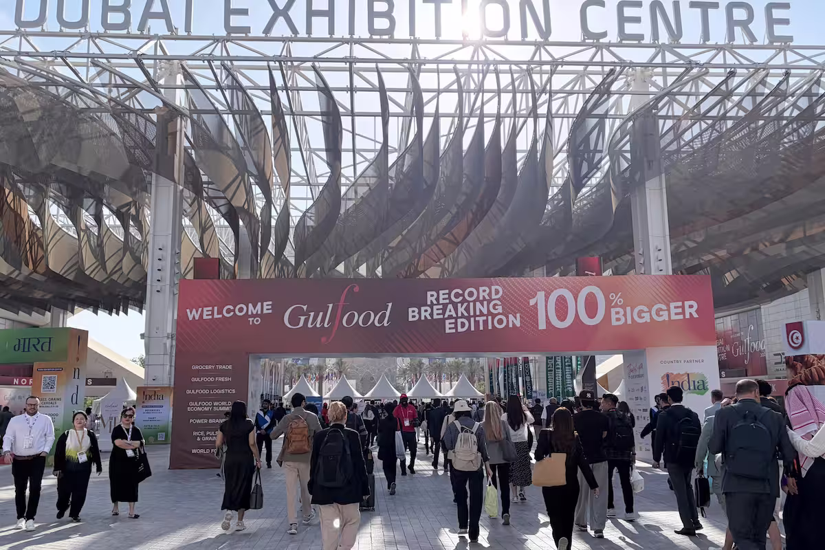 Gulfood Feira Dubai Alimentos Conexão Agro