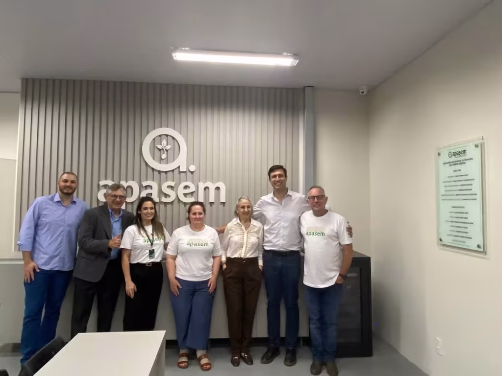 apasem inauguração laboratorio sementes ponta grossa conexão agro