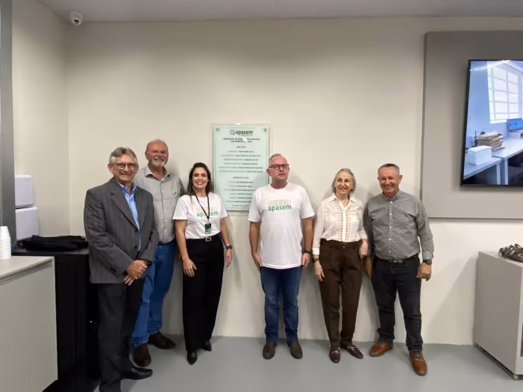 Apasem inauguração laboratório Ponta Grossa Sementes Conexao Agro