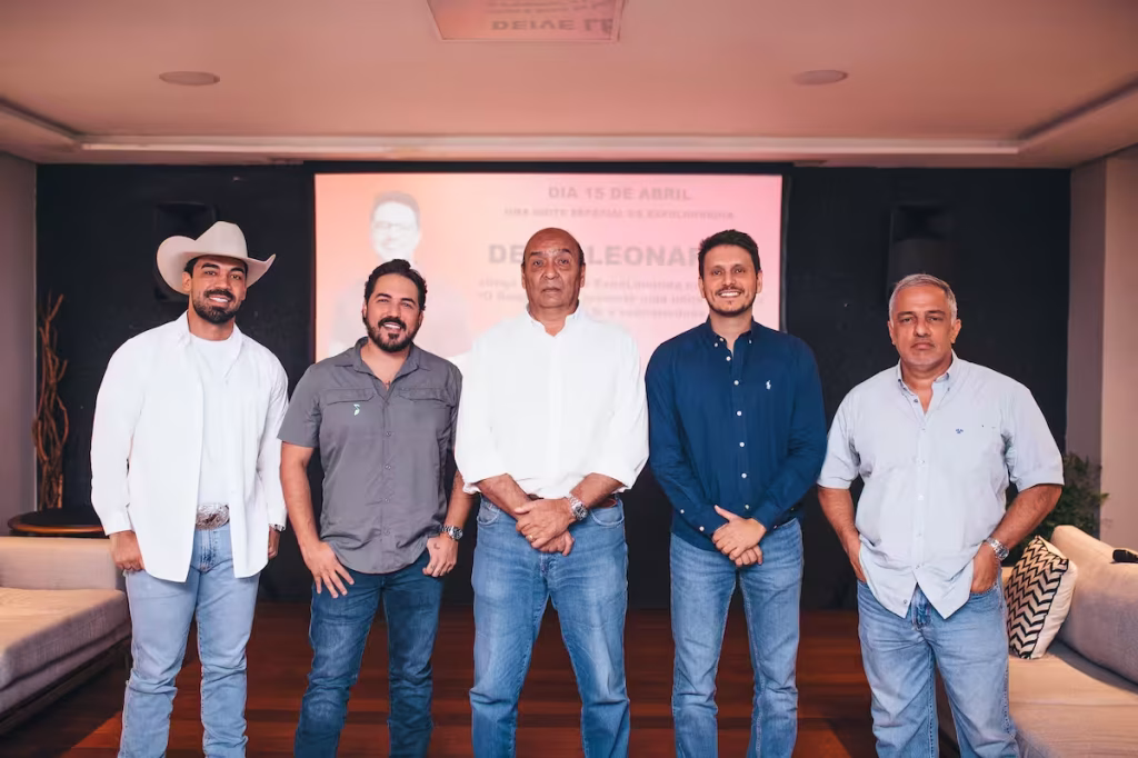 ExpolondrinaDeive Leonardo Espiritualidade Conexão agro