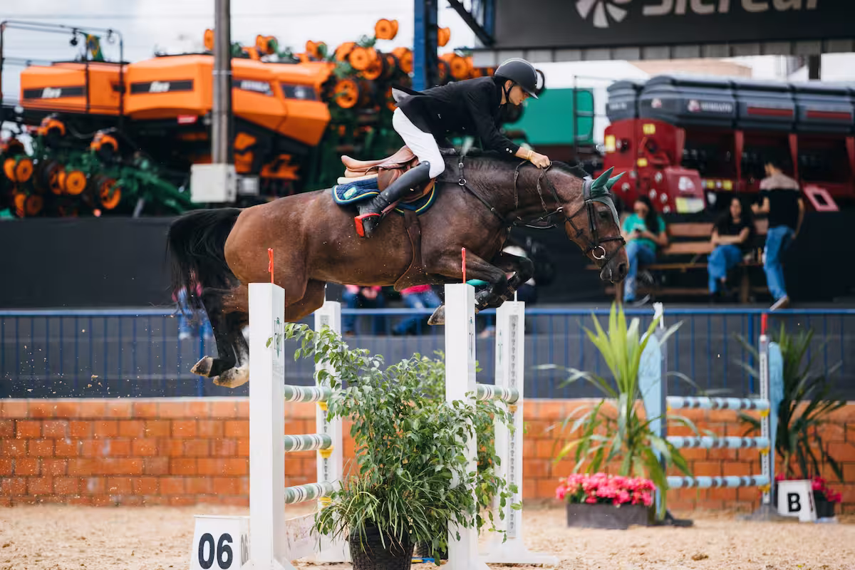 expolondrina hipismo Conexão Agro