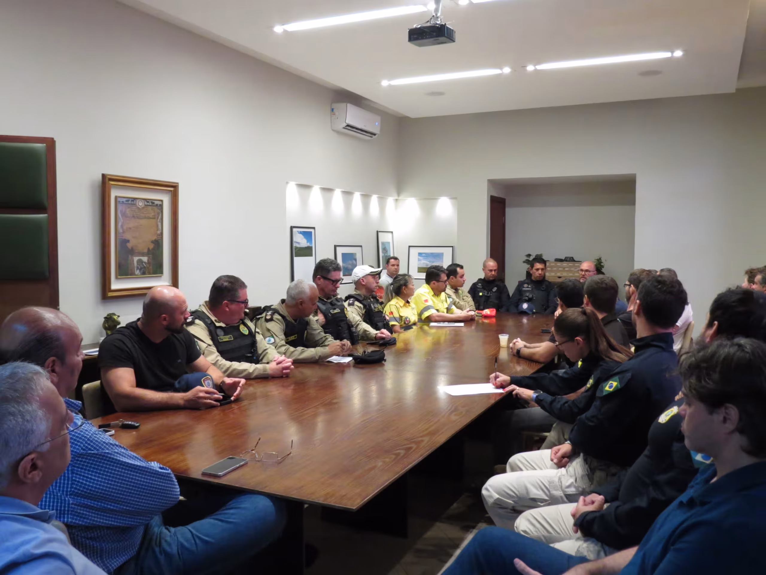 segurança Expolondrina Policiamento conexao agro