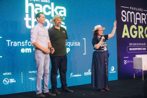 abertura hackathon avicultura Conexão Agro