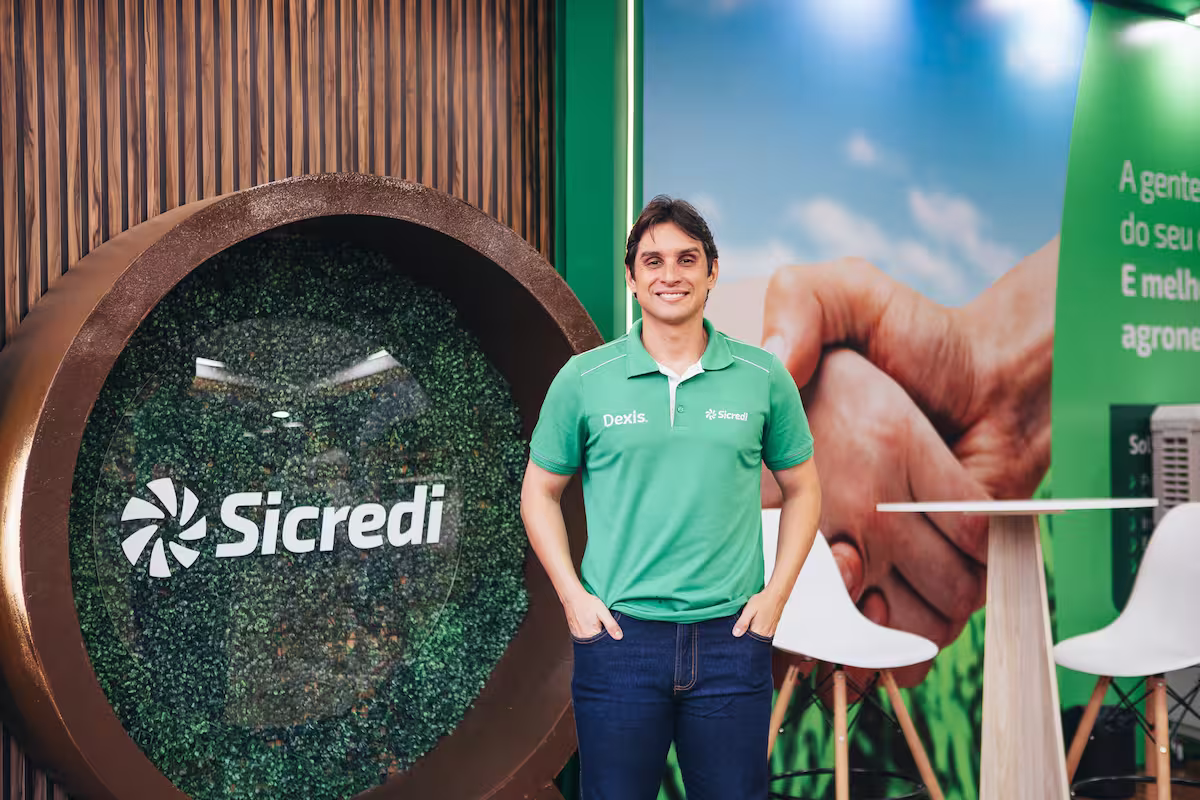 crédito rural na ExpoLondrina Sicredi Dexis Conexão agro