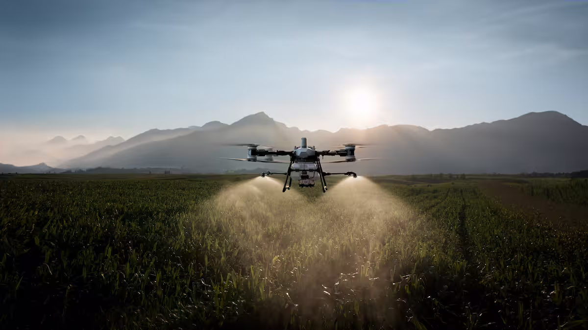drones agricultura pulverização tecnologia inovação conexao agro