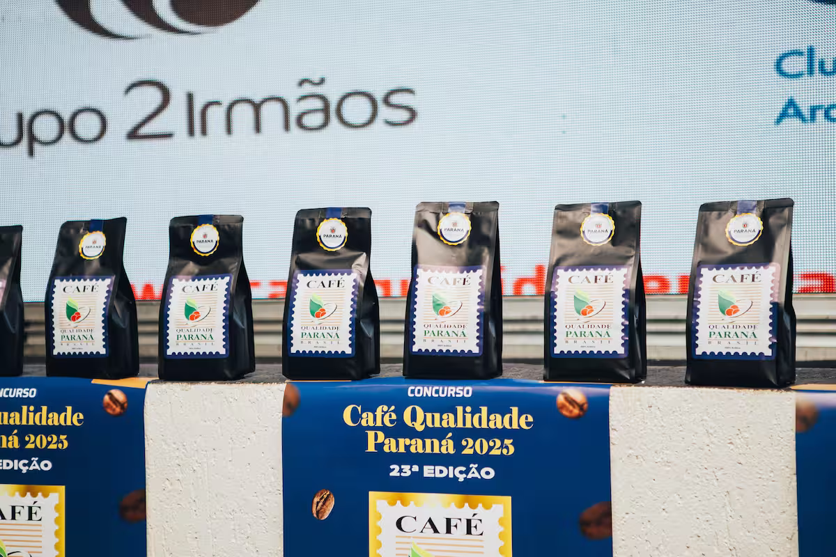 Concurso café qualidade Expolondrina Conexão agro