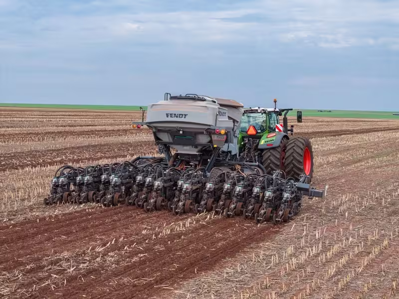 Fendt máquinas agrícolas conexão agro