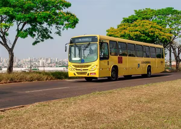 onibus expolondrina linha Expo Conexão Agro