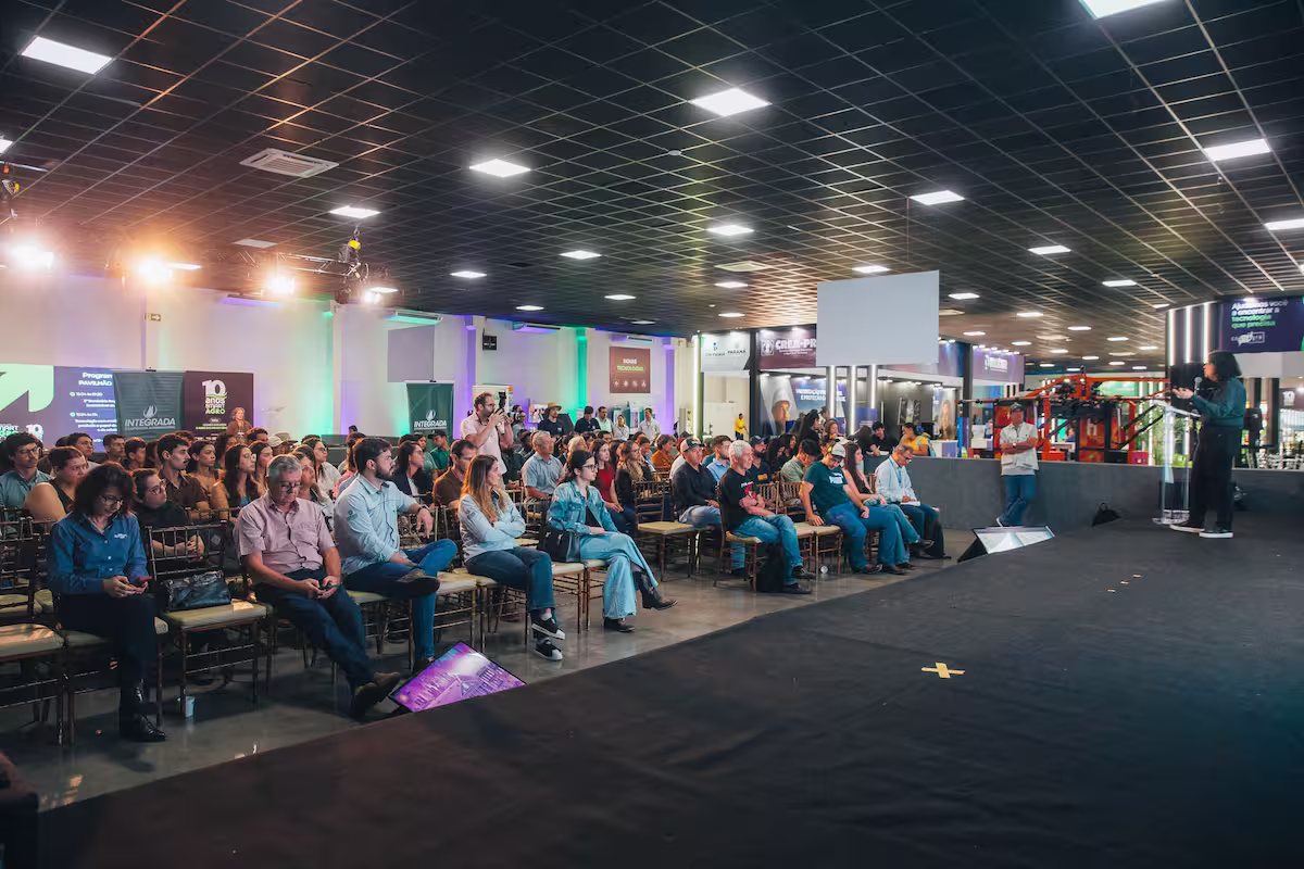 pesquisa ciÇencia Expolondrina Mariangela Hungria Embrapa Conexão Agro