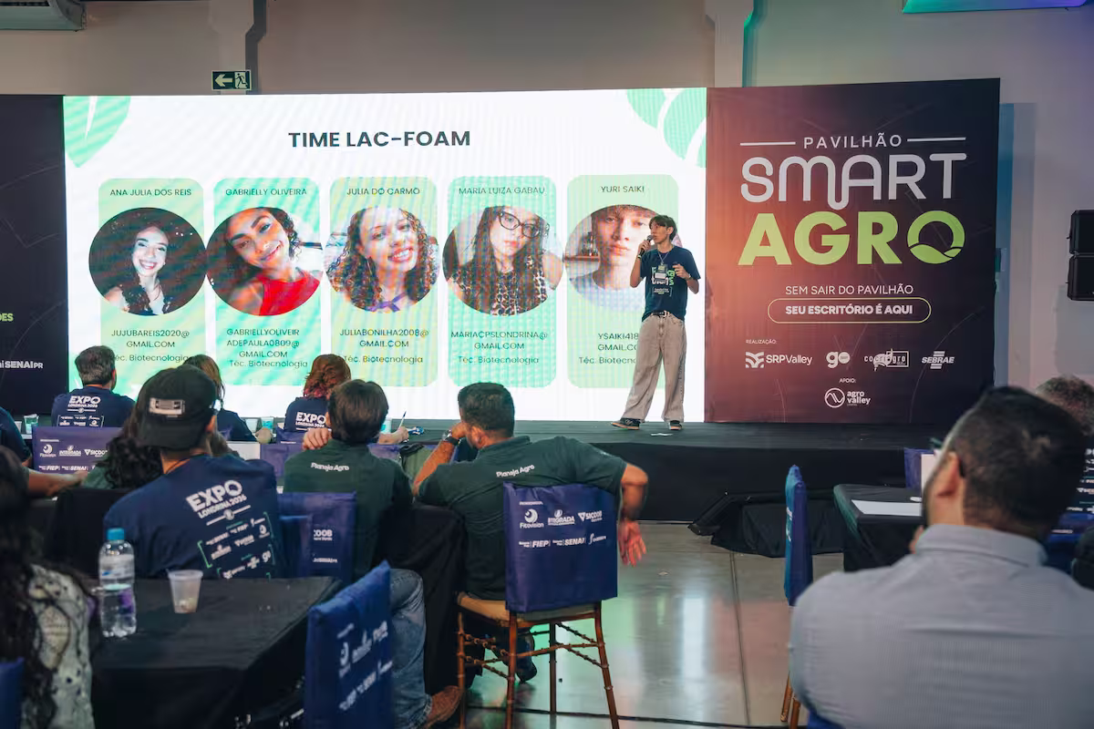 hackathon premiação expolondrina conexão agro