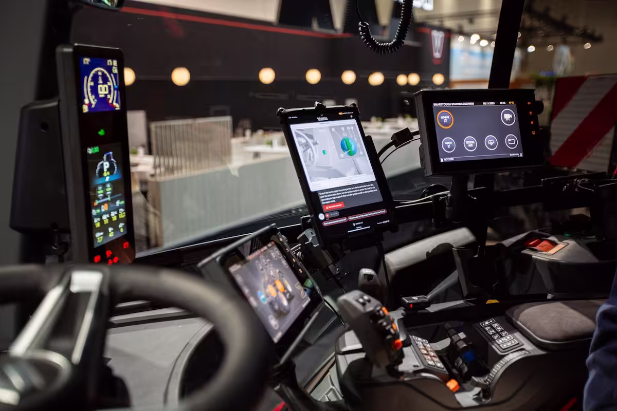 Valtra trator inteligência artificial Conexão Agro