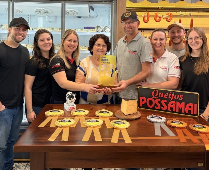queijo de Santa Catarina premiado melhor do mundo conexão agro