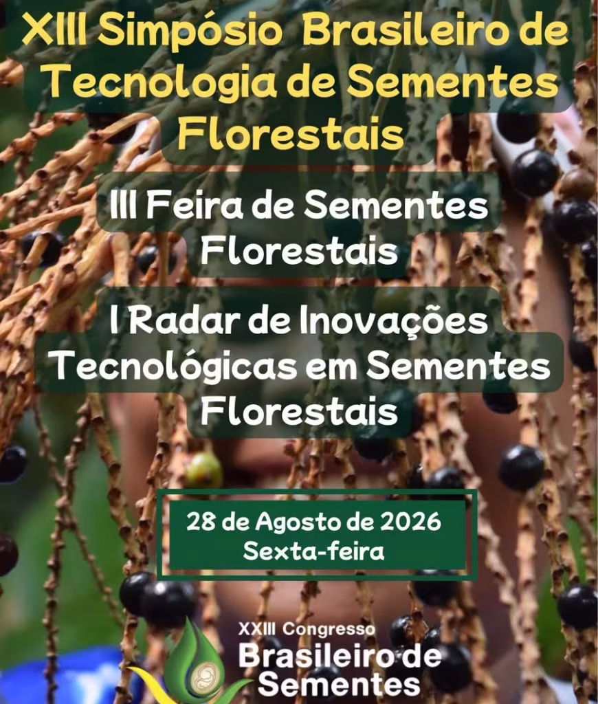 simpósio de sementes florestais CBSementes Conexão Agro