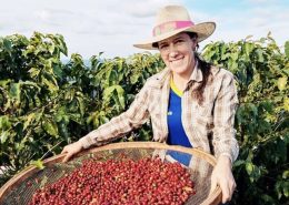 Mulheres cafeicultoras IG Claudionira - Norte Pioneiro - Conexão Agro
