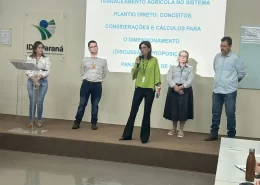 Terraceamento encontro Londrina Tecnologia Conexão Agro