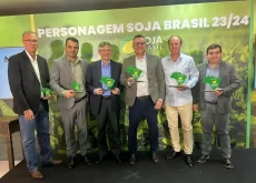 França neto Personagem Soja Brasil premiação - conexão agro