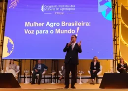 ministro Fávaro Agricultura Congresso Mulheres do Agro Conexão Agro