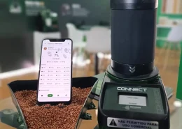 Bahia Farm Show Motomco Connect grãos medidor de umidade conexão agro