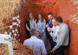 Rainha da dinamarca Embrapa cerrados Bioas e ILPF Conexão Agro