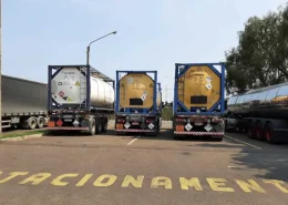 Nos últimos três anos, a empresa evitou o descarte de 2.193 toneladas de tambores